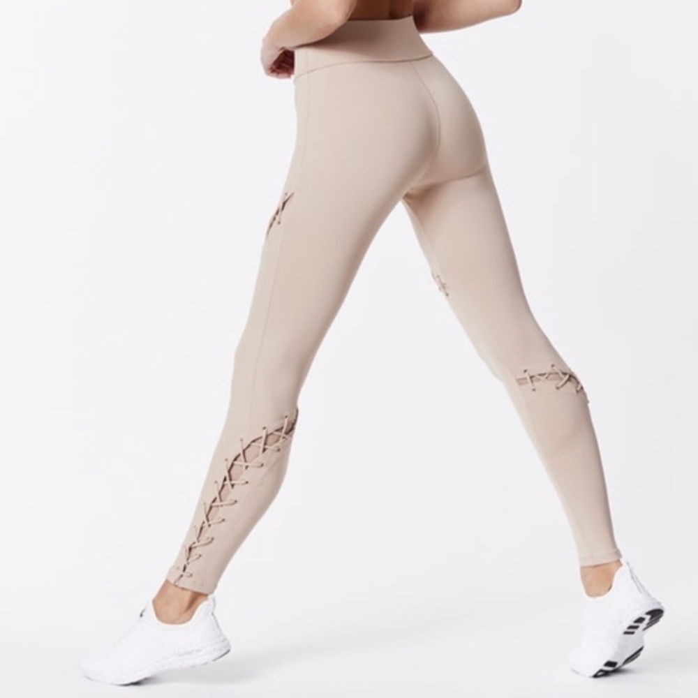 Carbon38 Nude Stitch Leggings